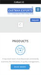 Mobile Screenshot of eastmanexports.com